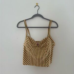 Free people striped top